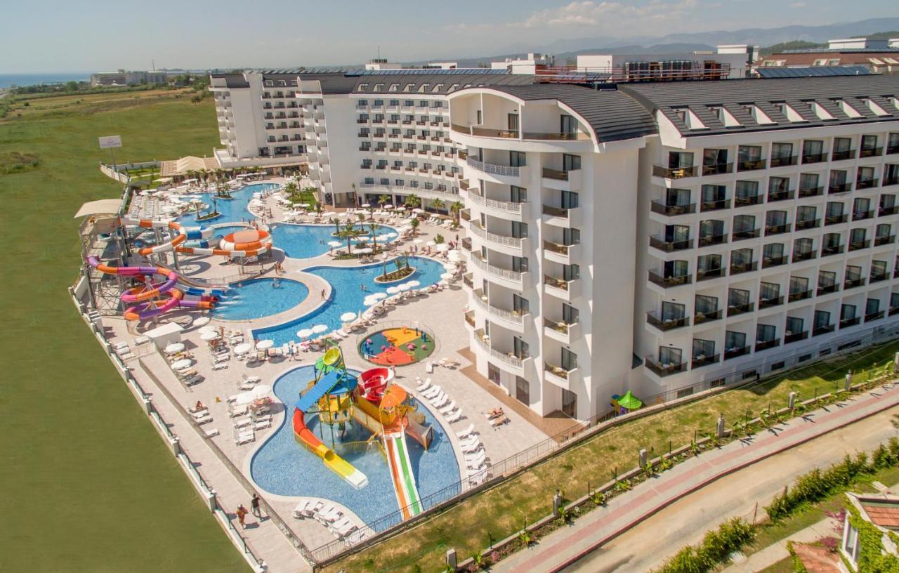 Calido Maris Hotel Ultra All Inclusive Kızılot Exterior foto